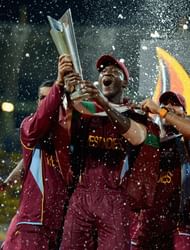 Sri Lanka v West Indies - ICC World Twenty20 2012 Final